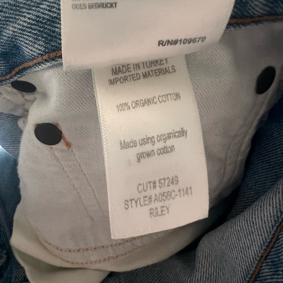 AGOLDE High Rise Straight Crop Riley - Picture 8 of 8